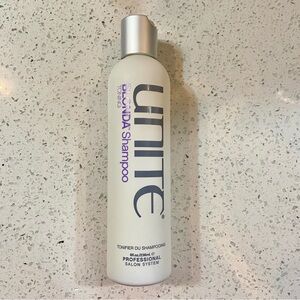 Unite Blonda Toning Shampoo Violet Purple Blonding Colored 8 oz Standard Size
